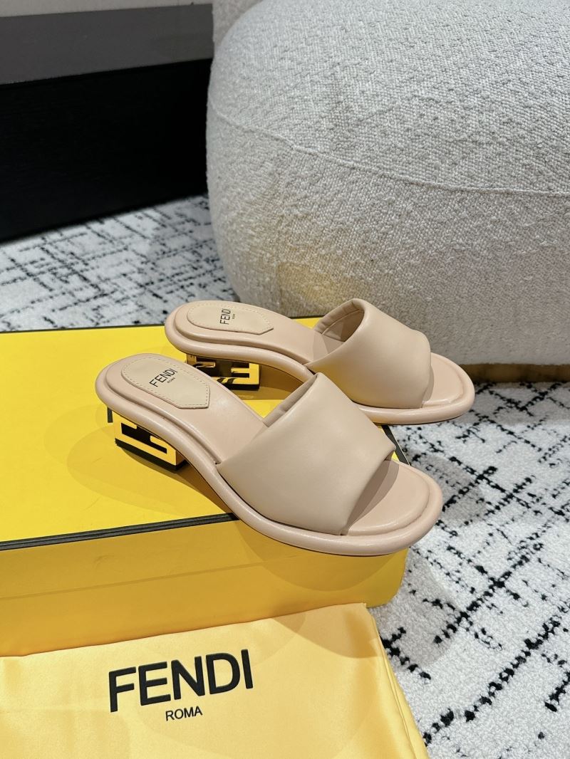 Fendi Slippers